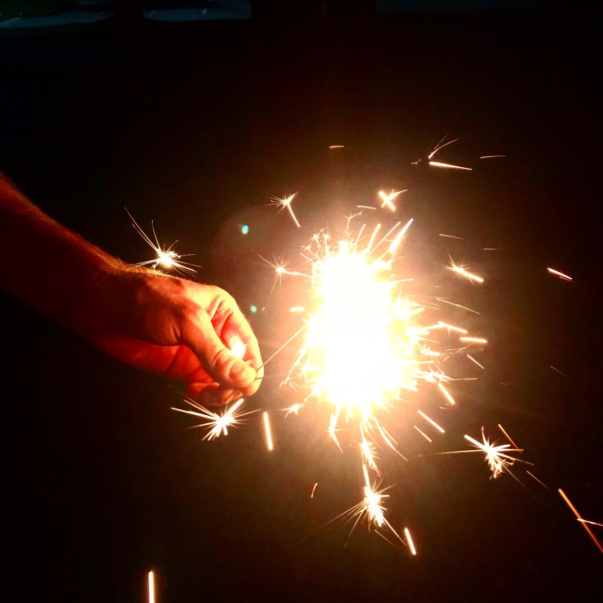 July Fourth Fireworks Cause Brief Spike In Louisville Air Pollution