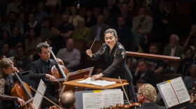 Elim Chan conducts the San Francisco Symphony in June. She officially takes over the orchestra as music director in September, 2027.