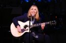 Singer-songwriter Rickie Lee Jones performs at The Music of David Bowie tribute concert at Carnegie Hall on Thursday, March, 31, 2016, in New York. (Photo by Evan Agostini/Invision/AP)