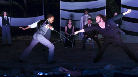 theatre sword fight