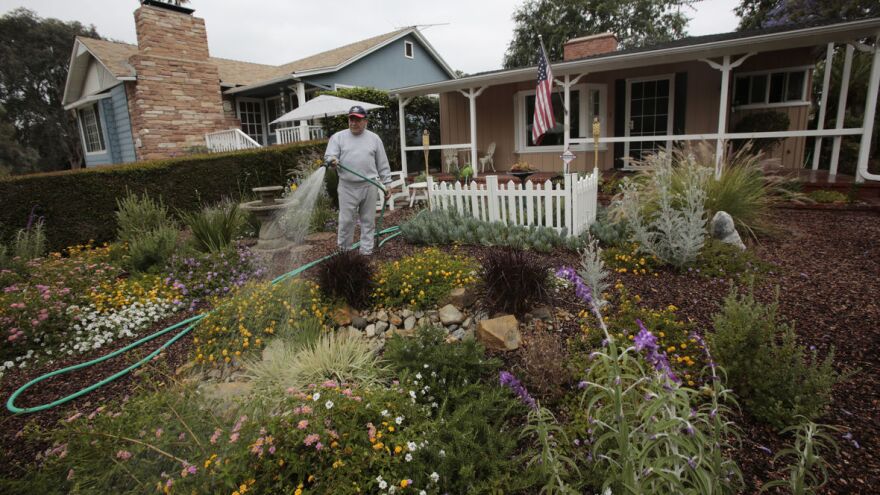 Damian Dovarganes/AP