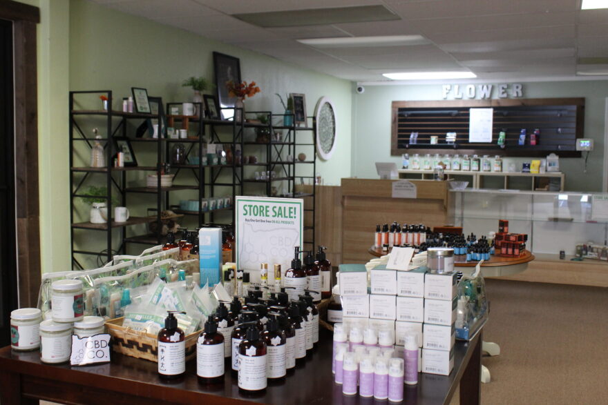 Muscle rubs, aromatherapy soaps and body washes make up the majority of what’s left in Oregon CBD Company, an Albany store that’s set to close at the end of September in response to an impending federal law prohibiting the sale of most hemp-derived products.