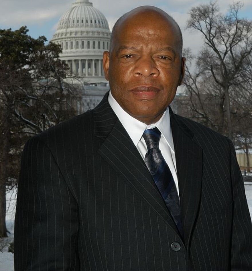 U.S. Rep. John Lewis (D-GA); 2006.