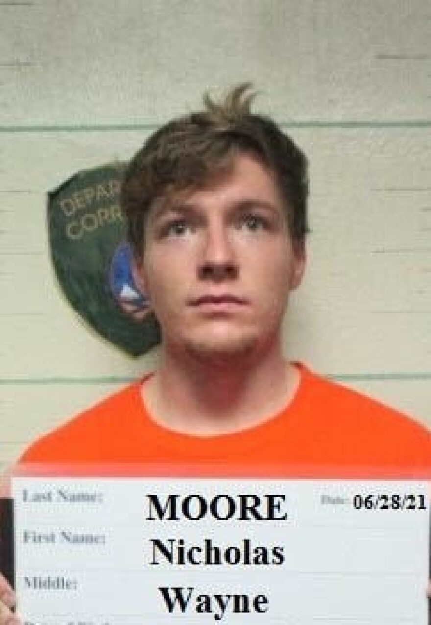 Nicolas Moore, a suspect in a Guam murder, was found dead in his home early Wednesday morning, Oct. 7, 2026.
