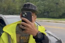 A new federal lawsuit claims ICE agents in Springfield have violated the First Amendment rights of observers. This image was taken from videos submitted as evidence in the case.