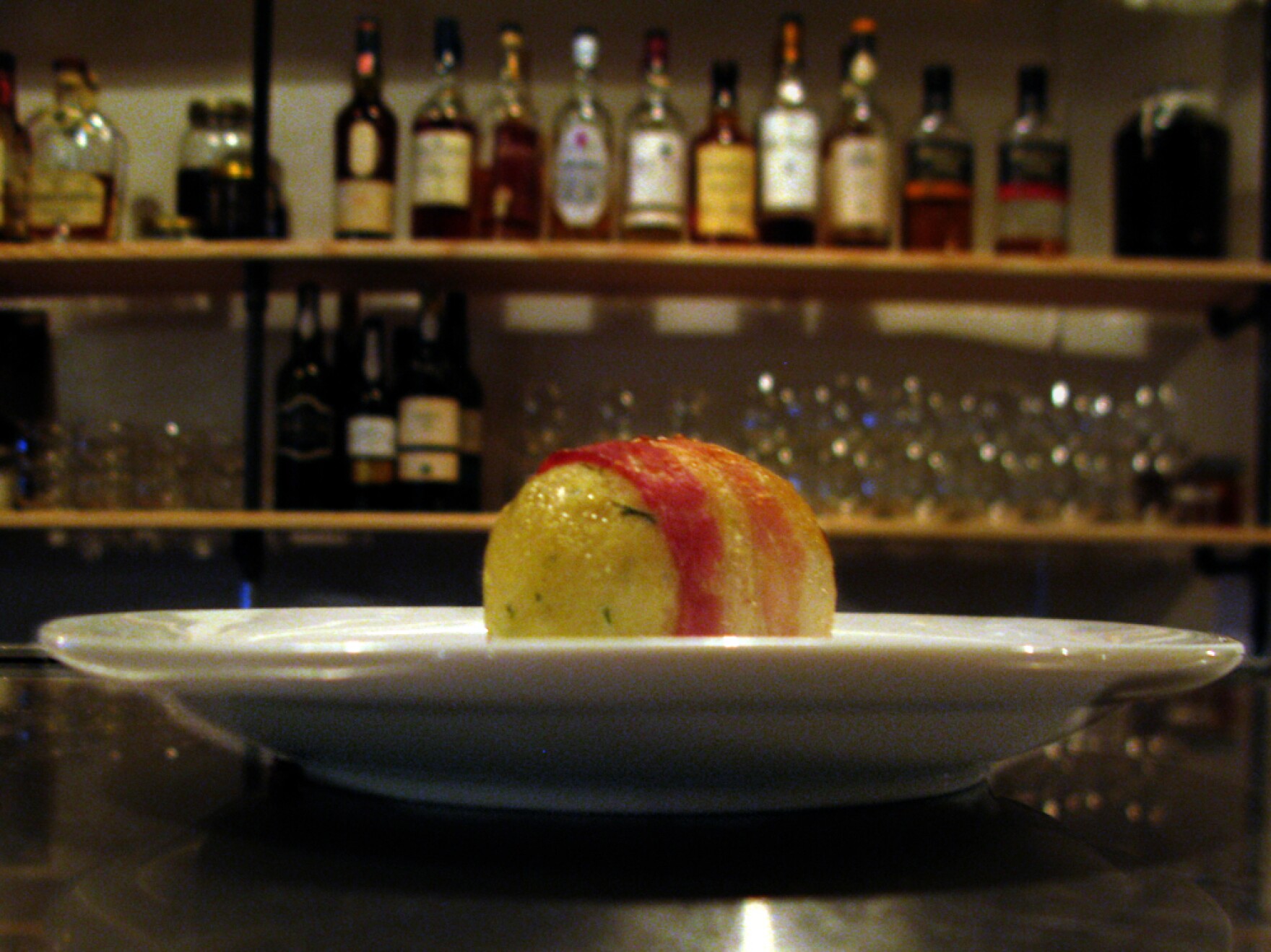 Matzo Balls Meet Bacon At Top Chef's Restaurant sodakpb