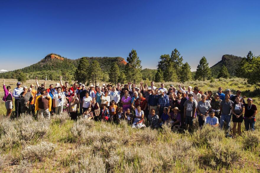 Utah Native Americans At The 2016 Summer Gathering