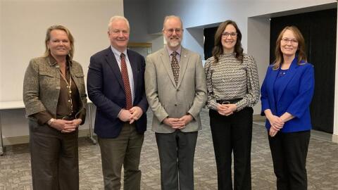 Local and state leaders meet to discuss the PACT task force’s goals.