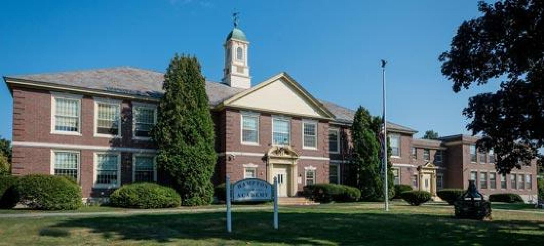 Hampton Academy Eyes 25 Million Renovation New Hampshire Public Radio