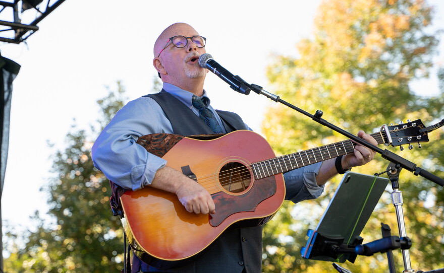 Possum Creek Ramblers performs at the Wagner Subaru Outdoor Experience on October 4, 2026.