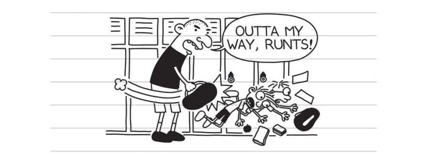 Dumpy Kid Gross-Out Gags AND Life Lessons In 'Wimpy Kid' | Connecticut Public