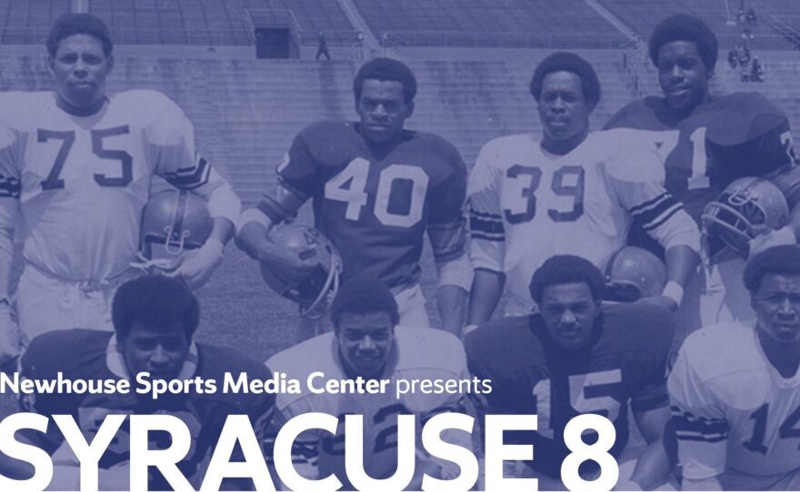 The Syracuse 8 in 1969.