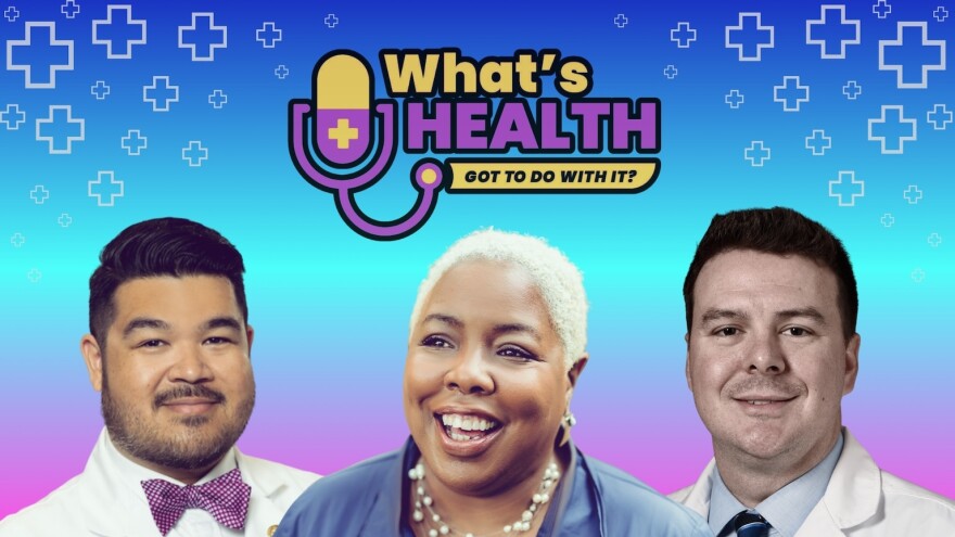 Dr. Jose Posas, practicing neurologist at the University of Virginia in Charlottesville; Dr. Donna G. Ivery, OB/GYN and author of Not Your Granny’s Menopause; Chad Neilsen, director of infection prevention and control at Nemours Children’s Health in Florida