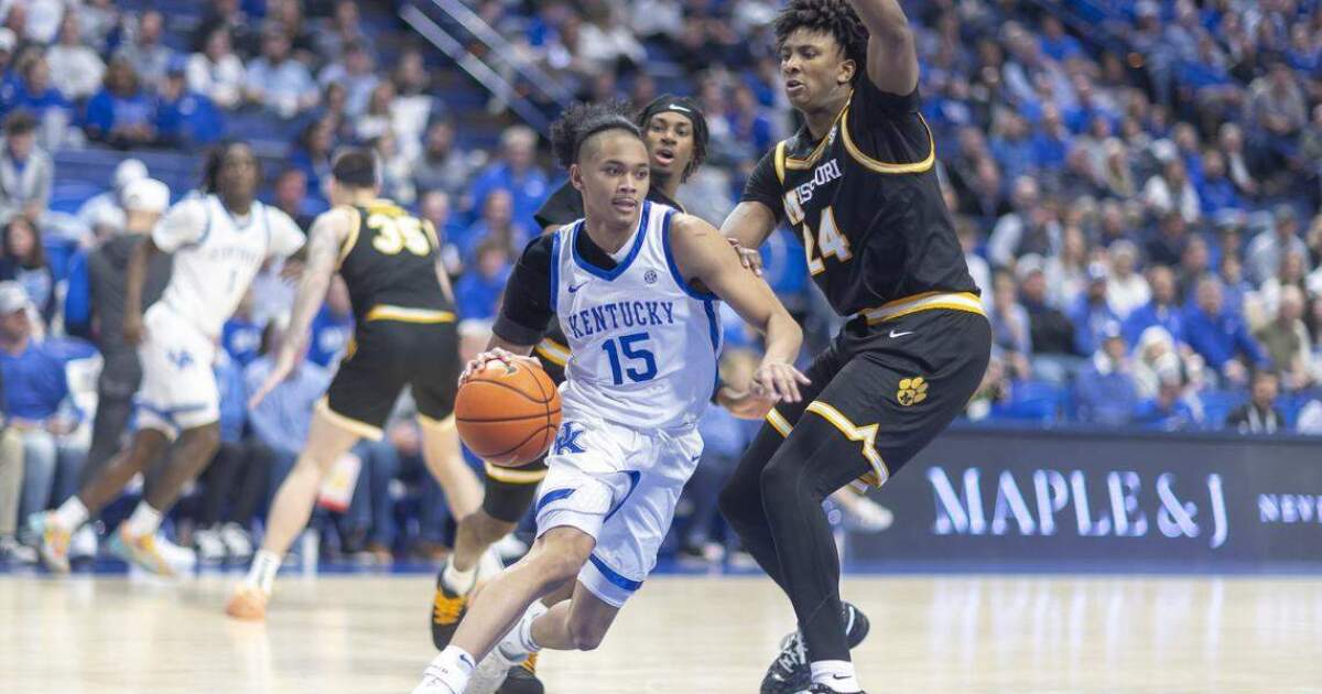 Kentucky guard Jaland Lowe out for the season