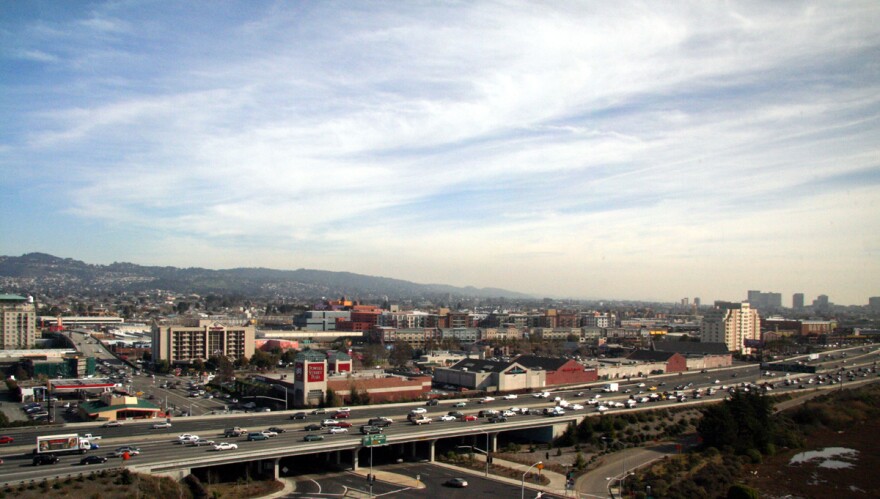 The city of Emeryville