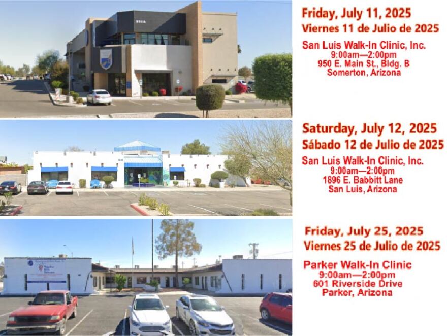Regional Center for Border Health will be holding back-to-school events for families this July.