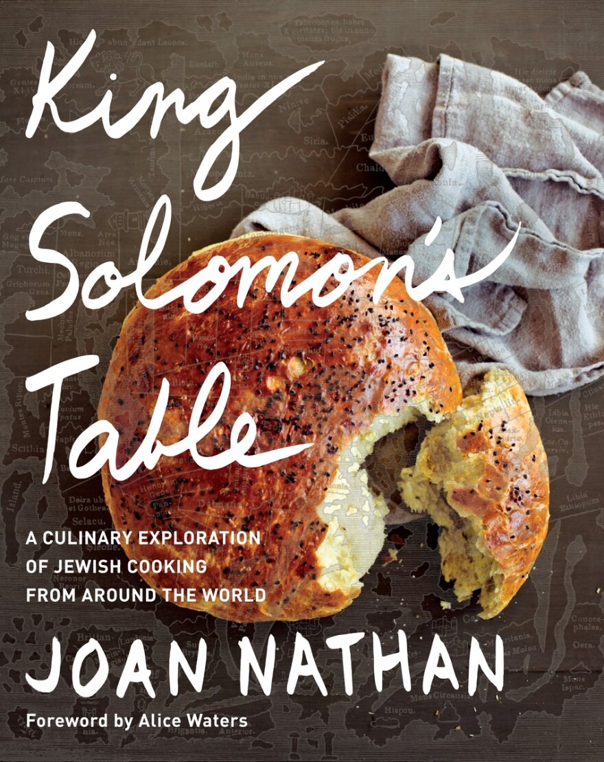 book jacket of King Soloman's Table by Joan Nathan