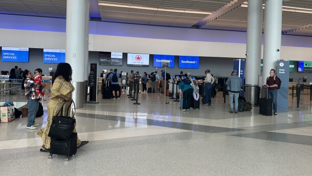 Charlotte Douglas International Airport.