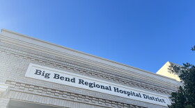 The hospital district’s office in Alpine, Texas, pictured on May 30, 2024.