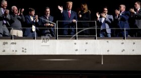 Trump at Bryant-Denny