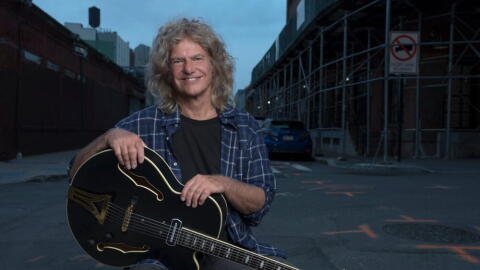 Pat Metheny's newest album is "Side Eye III+." (Courtesy of Jimmy Katz)
