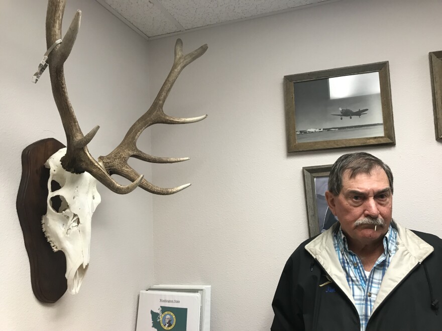 Okanogan County Commissioner Jim Detro says urban environmentalists want to reintroduce the bears with little regard for people in rural areas who will have to deal with the consequences.
