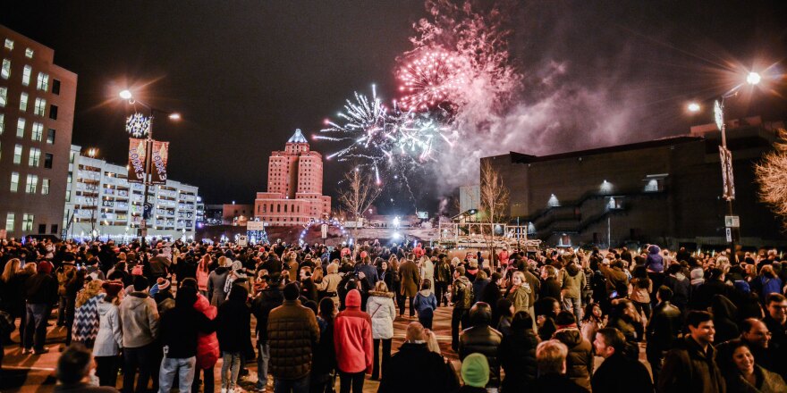First Night Akron is now only one event that attracts people downtown.  