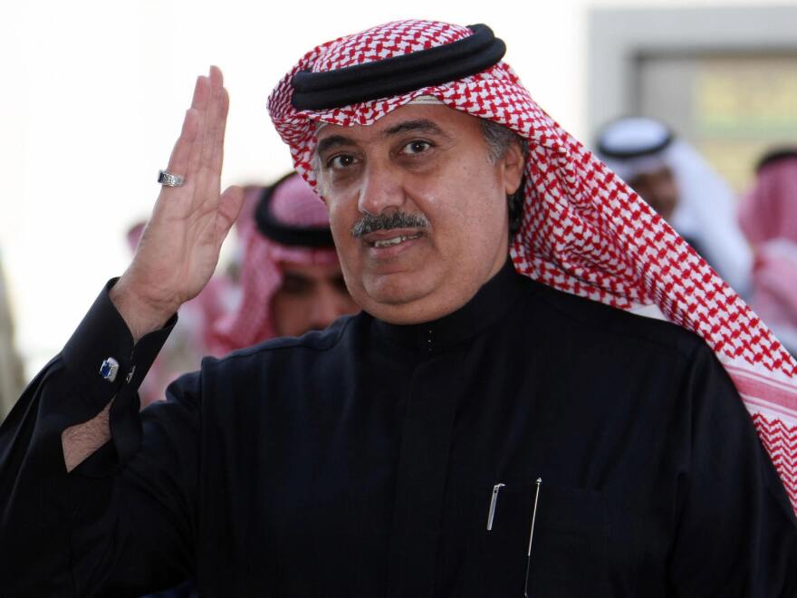 Prince Miteb bin Abdul Aziz, son of Saudi King Abdullah bin Abdul Aziz, shown here in Riyadh in 2008, reportedly paid $1 billion after being detained by Saudi authorities.