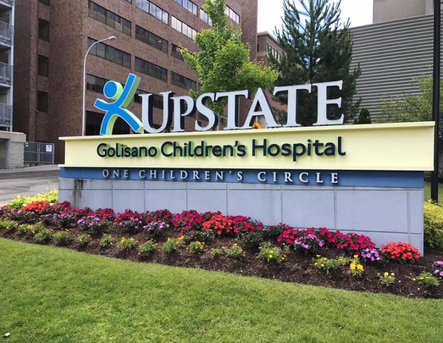 UPSTATE GOLISANO CHILDREN'S HOSPITAL