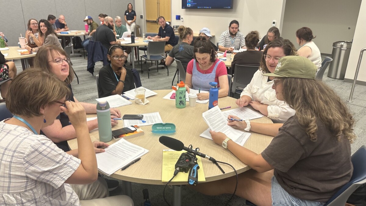 NC teachers descend on Wilmington to attend conference on 'Harbors of Democracy'