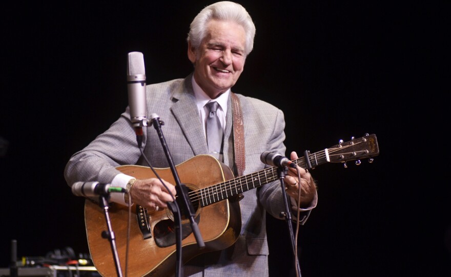 Del McCoury Band returned for their 8th appearance on Mountain Stage.