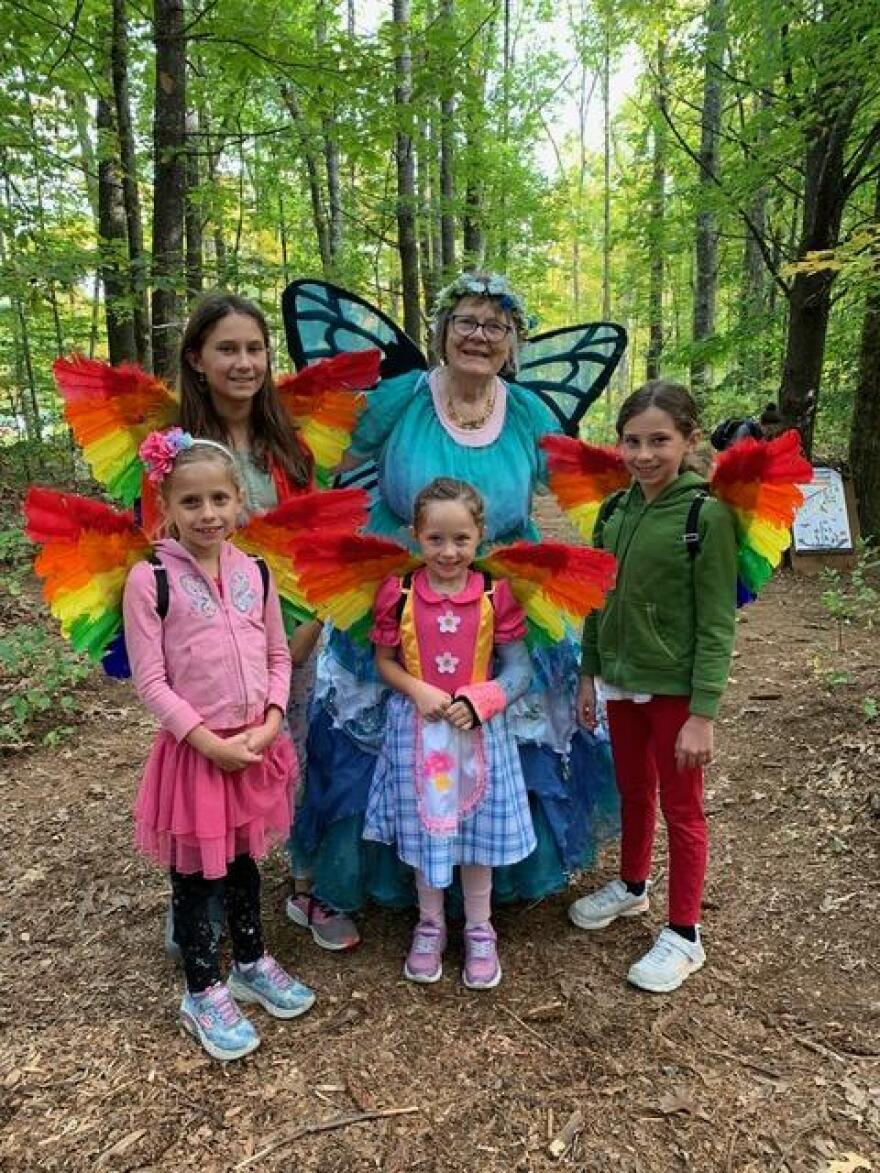 The 9th annual Fairy and Hobbit House Festival is happening July 18 - 20 at Bedrock Gardens in Lee.