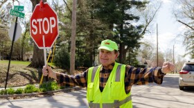 Gayle Thomas stops traffic