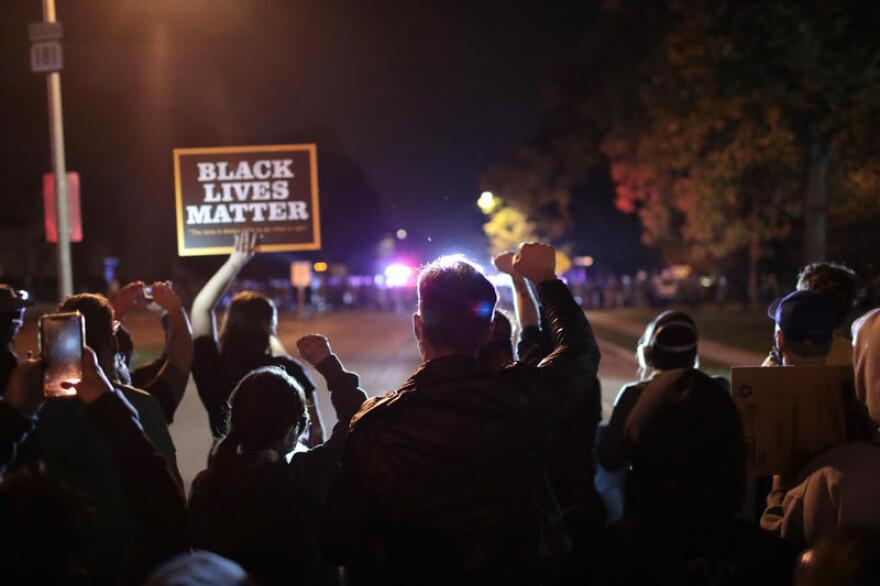 Wauwatosa protesters