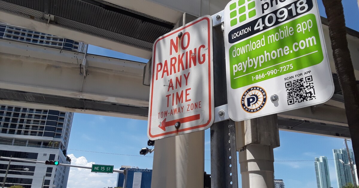 Data Shows Broad Parts Of Miami Don't Have Parking Payment Options, Can ...