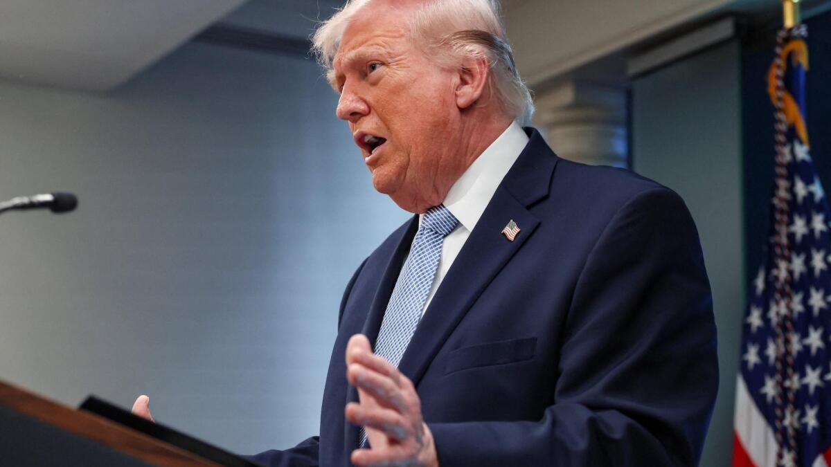 Trump backs down from threats to destroy Iran infrastructure | Vermont Public