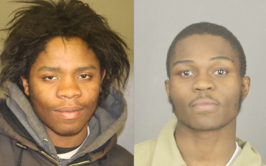 Tykyal Glover, Kamiu Blake