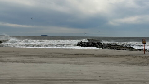 Long Island’s south shore beach