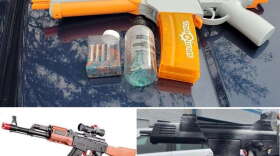 The Volusia County Sheriff's Office and Ocala Police Department released these images of gel guns used to shoot Orbeez or simillar water or gel beads.
