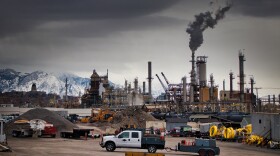 A refinery in Salt Lake City, Utah.