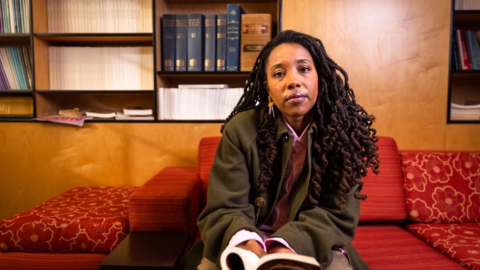 Kristen Gentry is the author of ‘Mama Said,' a personal book that deals with the trauma of drugs and depression within the family.