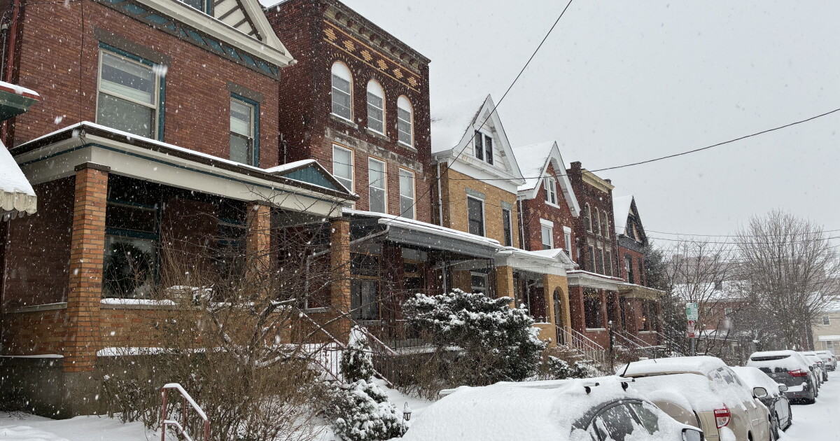 Sherrod Street in Lawrenceville, January 2026.