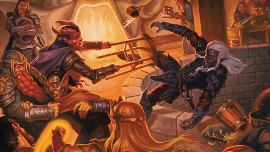 In <em>Dungeons & Dragons, </em>races like orcs and the dark-skinned underground elves known as drow will no longer be inherently evil.