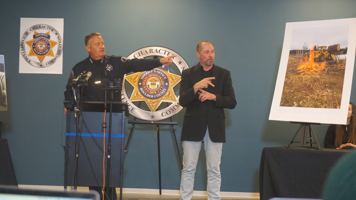 Marshall Fire had two different origins, investigation finds - Vimarsana News