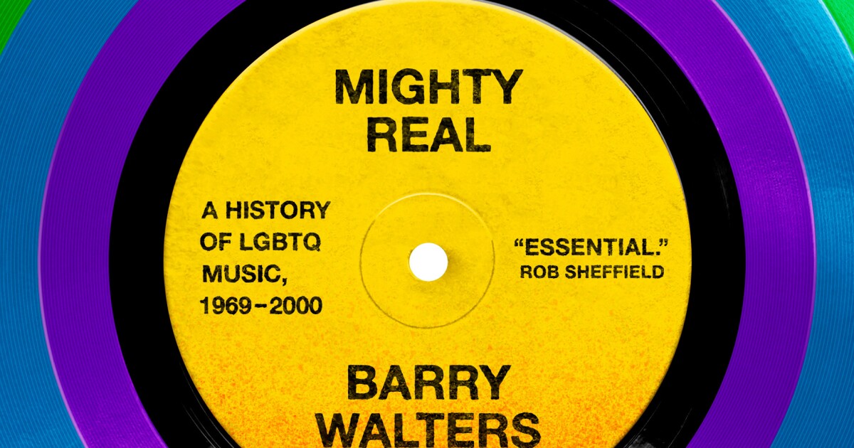 Rochester native Barry Walters launches his book on LGBTQ music