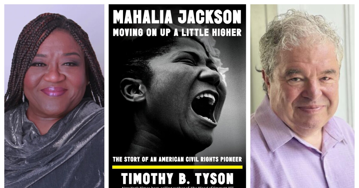 Mahalia Jackson's civil rights activism takes center stage in new biography. Plus, a trip along the Blue Ridge Parkway