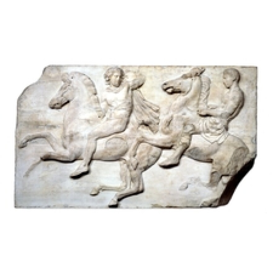 The Parthenon Sculptures