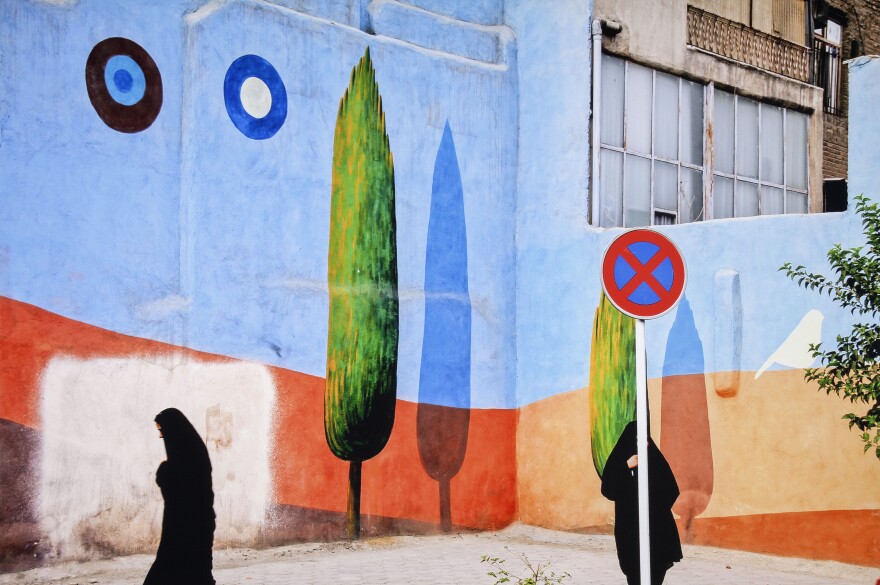 Amir Mousavi's 2011 work <em>Untitled, #8,</em> from the series <em>Lost in Wonderland.</em>