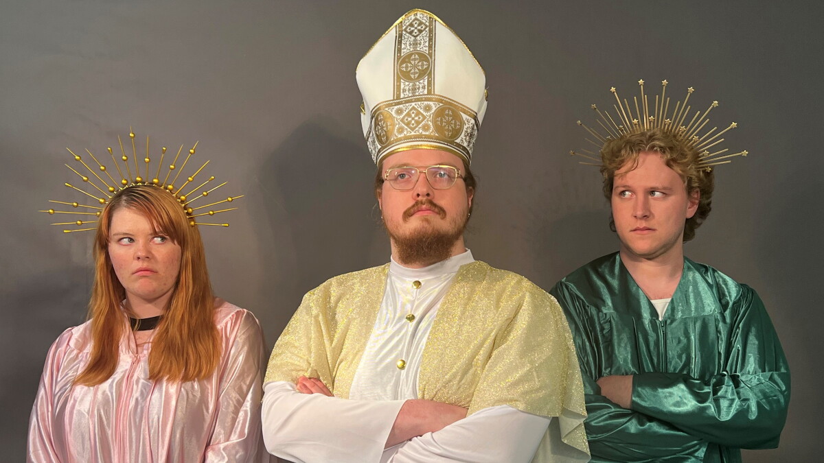 Saints suffer downsizing in 'The Canonized Club' - Vimarsana News