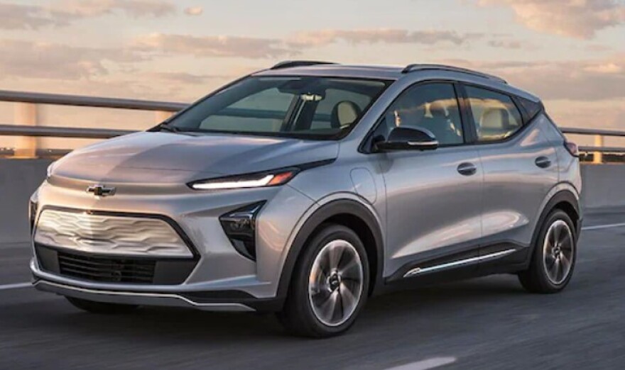  Chevy Bolt EUV small utility vehicle